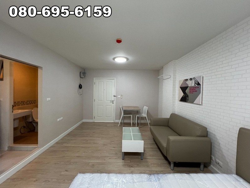 ให้เช่า Dcondo Campus Resort Chiangmai ห้อง Studio ขนาดห้อง 30 ตร.ม. ตึก A หลังมหาวิทยาลัยเชียงใหม่