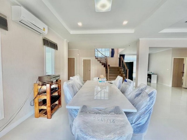 บ้านเดี่ยวหลังใหญ่ แปลงมุม ศุภาลัย พระยาสัจจา ชลบุรี 4 ห้องนอน ทำเลดี TP-H1528