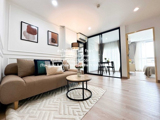 condominium The Niche ID Ladprao 130 เดอะ นิช ไอดี ลาดพร้าว 130  พื้นที่เท่ากับ 45 SQUARE METER 2350000 บ.   ทำเลน่าอยู่ เป็นคอนโดพร้อมอยู่ที่มีการตกแต่งภายในเพิ่มเติมได้แบบเรียบหรู และมีทำเลสวยสามารถมองเห็นวิวเมือง พร้อมพื้นที่ส่วนกลาง และสิ่งอำนวยค