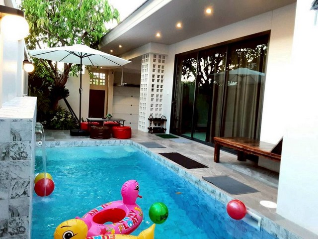 บ้านเดี่ยวพูลวิลล่าใหม่ให้เช่า เพื่ออยู่อาศัย หรือทำธุรกิจ