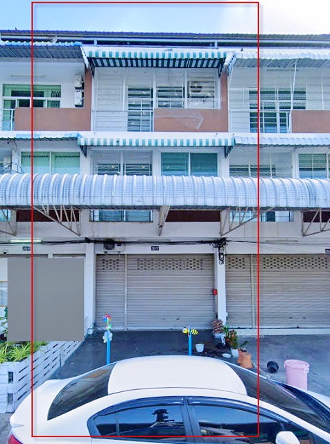 BTS ตลาดใหม่ดอนเมือง 900 ม. แฮปปี้ อเวนิว ดอนเมือง 800ม. ให้เช่าอาคารพาณิชย์ 3 ชั้น 24ตร.วา. 290ตร.ม.2-3นอน 3 น้ำ ตลาดโกสุมรวมใจ 1.2 กม. 