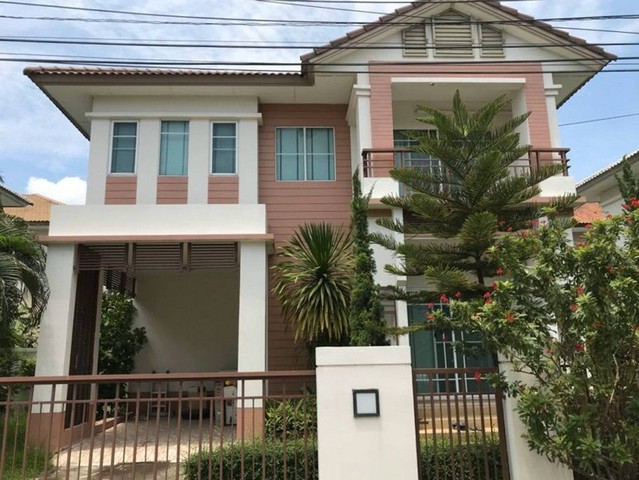 ให้เช่าบ้านเดี่ยว2ชั้น 56ตรว. ถ.ปัญญาอินทรา ใกล้ซาฟารีเวิลด์