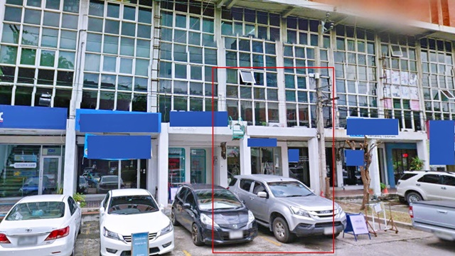 ดองกิ มอลล์ ทองหล่อ 900ม. ให้เช่าอาคารพาณิชย์ 2ชั้น 19ตร.วา. 72 ตร.ม.2 แอร์ ติดถนน รร.นานาชาติสิงคโปร์เอกมัย 1กม. ตลาดเอกมัย 500ม. 