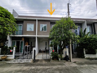 ขาย ทาวน์โฮม หมู่บ้าน อารียา เดอะคัลเลอร์ส วงแหวน-ราชพฤกษ์ เฟส3 17.5 ตร.ว. โครงการติดถนน บางบัวทอง สุพรรณบุรี ทางหลวง 340 