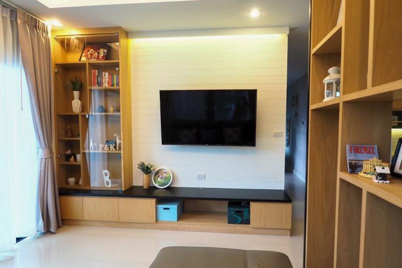 ขายบ้านเดี่ยวหลังมุม Life Bangkok Boulevard รามอินทรา 65 ขนาด 70.2 ตรว.