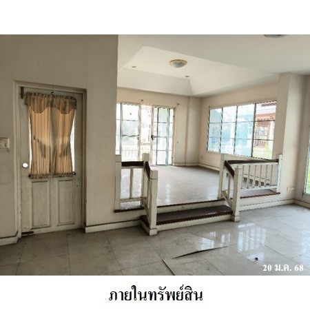 ขายบ้านเดี่ยวมือสอง เขตหนองแขม  กรุงเทพฯ โครงการ มัณฑนา-เพชรเกษม 81