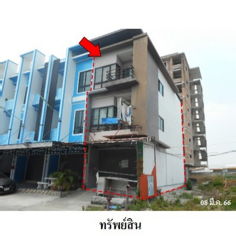 ขายอาคารพาณิชย์ 3 ชั้นโครงการ นอร์ทแลนด์ ถนน วิบูลย์ประชารักษ์ ตำบล หนองไม้แดง อำเภอ เมืองชลบุรี ชลบุรี