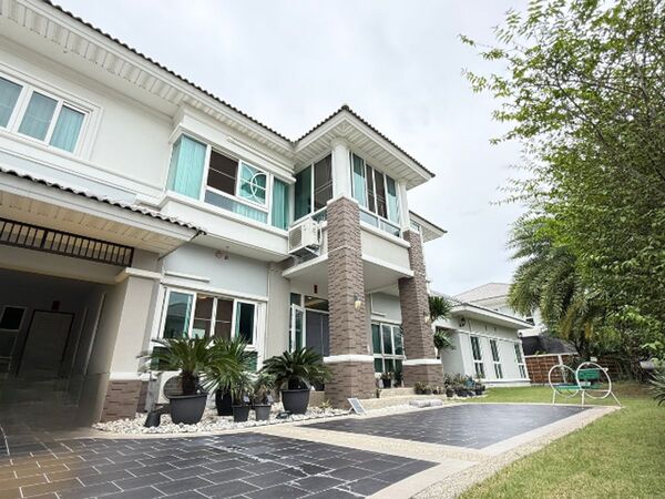 ขายบ้าน ศุภาลัย พรีมา วิลล่า พุทธมณฑล สาย 3 209.1 ตรว. หลังใหญ่ พื้นที่เยอะ 6นอน 8 น้ำ พร้อมอยู่