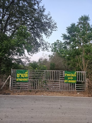 ขายที่เปล่าราชบุรีติดถนนทางหลวงชนบท ขายที่ดินใกล้หลวงพ่อวิริยังค์  ต.หินกอง อ.เมือง จ.ราชบุรี