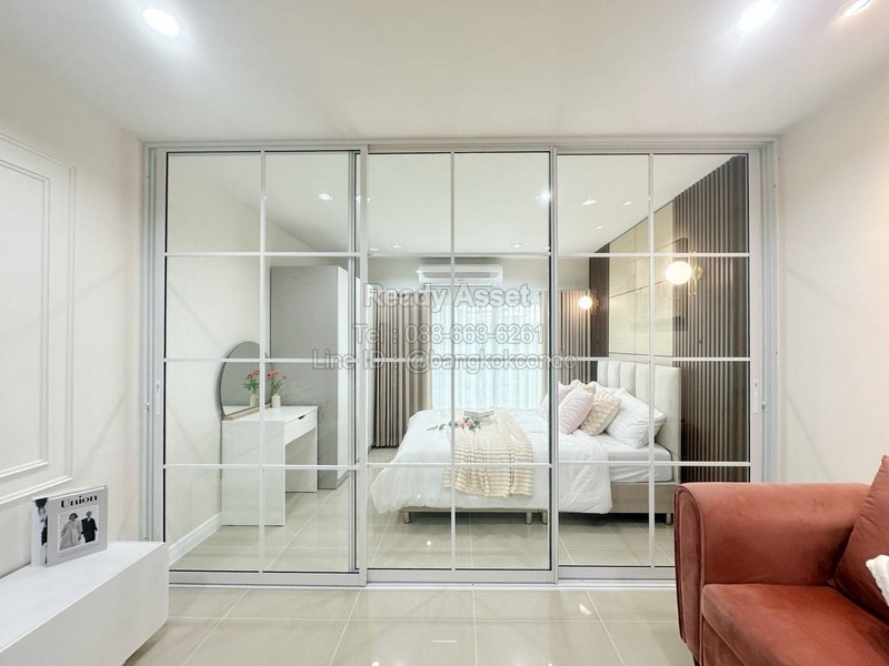 PN689CS0701 ขายห้องชุด Metro Park Sathorn ขนาด 30 ตรม 1นอน 1น้ำ ชั้น 7 แต่งสวย พร้อมอยู่