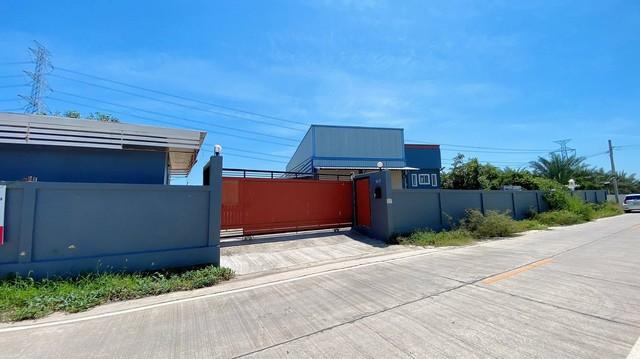 ขายโกดัง เนื้อที่ 1 ไร่ พร้อมสำนักงาน เคยทำโรงงานมาก่อน ย่านไทรน้อย นนทบุรี (พื้นที่สีม่วง)