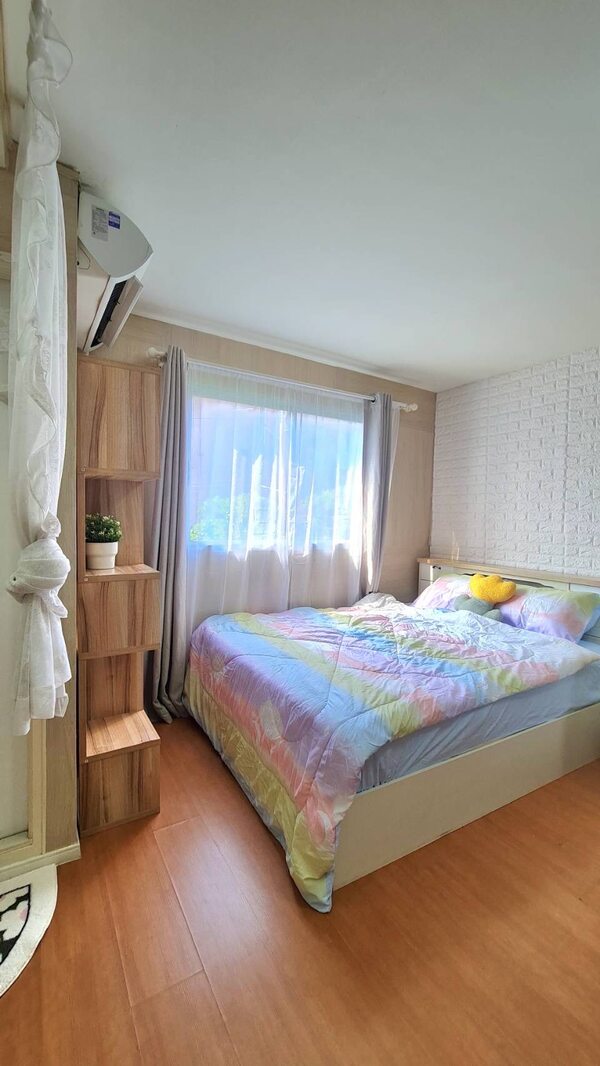 คอนโดขายพร้อมผู้เช่า yield 9% ราคาขาย 800,000บาท เท่านั้น รับค่าเช่า 6,300/เดือน