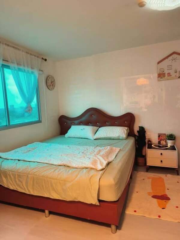 คอนโดพร้อมผู้เช่า yield 9% ราคาขาย 800,000บาท เท่านั้น รับค่าเช่า 6,300/เดือน 