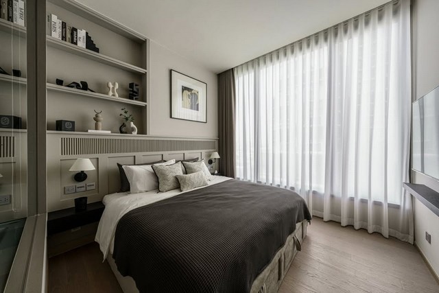 ขายคอนโด The Esse Asoke 45 ตรม ชั้น16 พร้อมผู้เช่า Yield 5% ต่อปี ตกแต่งพร้อมอยู่ เฟอร์นิเจอร์ เครื่องใช่ไฟฟ้าครบ ใกล้ BTS อโศก 