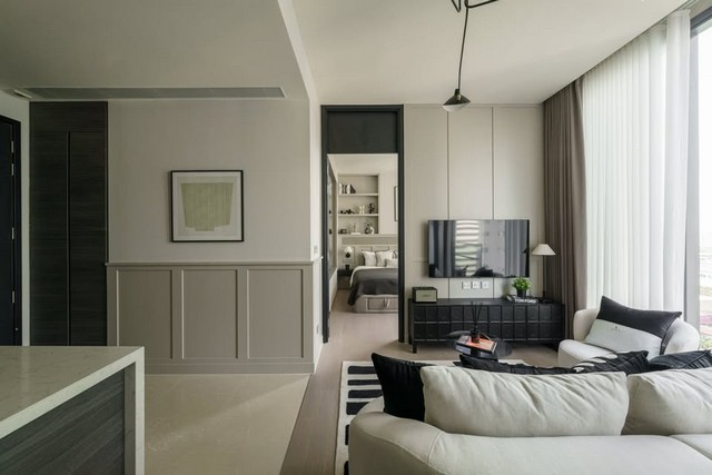 ขายคอนโด The Esse Asoke 45 ตรม ชั้น16 พร้อมผู้เช่า Yield 5% ต่อปี ตกแต่งพร้อมอยู่ เฟอร์นิเจอร์ เครื่องใช่ไฟฟ้าครบ ใกล้ BTS อโศก