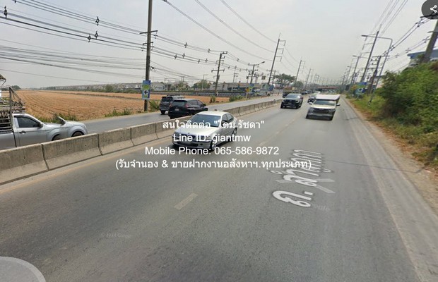 พื้นที่ดิน ให้เช่าระยะยาวที่ดินแปลงใหญ่ 38-2-94 ไร่ ติดถนนพหลโยธิน-ลำลูกกา (คลอง 7) ราคา 580,000 บาท/เดือน สภาพแวดล้อมดี ปทุมธานี   