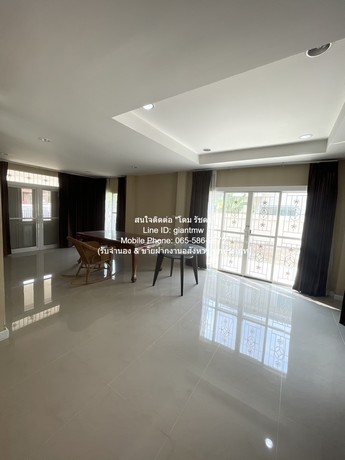 บ้าน ขายบ้านเดี่ยว 2 ชั้น หมู่บ้าน โรยัล ปาร์ค วิลล์ สุวินทวงศ์ 101.30 ตร.ว. 4 น 4 น้ำ 2 จอดรถ ราคา 5.99 ล้านบาท  5699999 thb ใกล้ สนามกอล์ฟ วินด์เซอร์ ปาร์ค แอนด์ กอล์ฟคลับ ราคาจับต้องได้ เป็นบ้านพักหลังใหญ่ ที่ตั้งอยู่ในหมู่บ้านที่เงียบสงบ บนทำเลศั