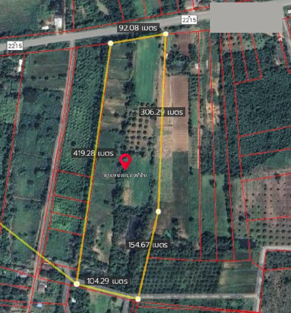 ให้เช่าที่ดิน ทำรีสอร์ท เจรจาได้ สระบุรี-หล่มสัก 27 ร่ 94 ตร.วา. สนามบินเพชรบูรณ์ 1.8กม.ใกล้ศูนย์ราชการ อบต.บุ่งคล้า จอมพลป. พิบูลย์สงคราม