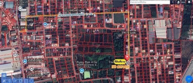 ขายที่พุทธสาคร  ขายที่เพชรเกษม87 ที่เปล่าเทศบาลอ้อมน้อย ที่สร้างบ้าน สร้างโกดัง