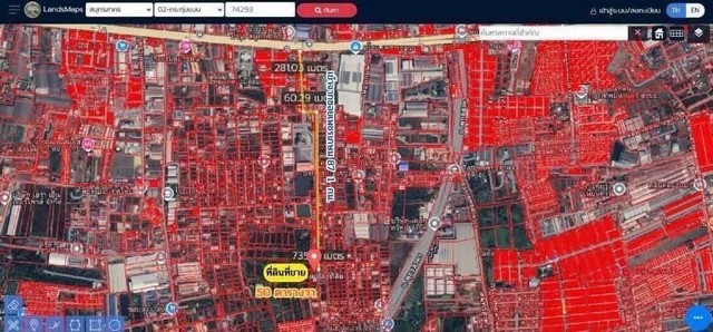 ขายที่พุทธสาคร  ขายที่เพชรเกษม87 ที่เปล่าเทศบาลอ้อมน้อย ที่สร้างบ้าน สร้างโกดัง