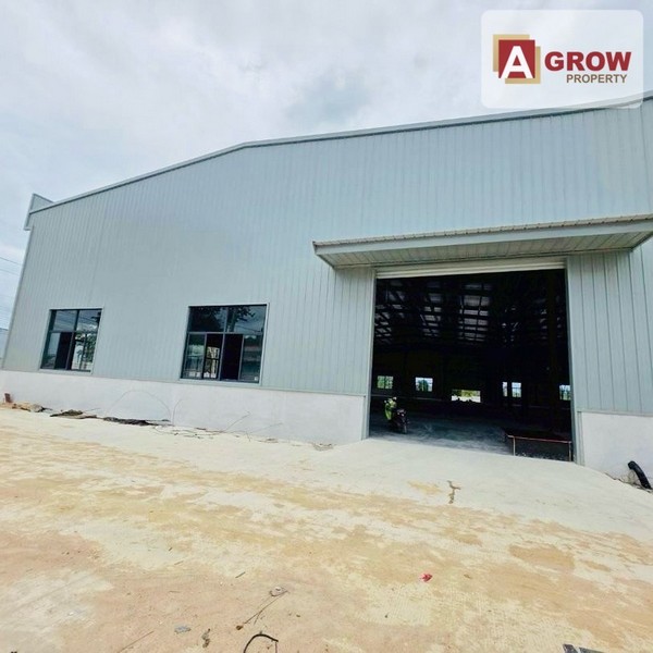 โกดังให้เช่า ขนาด 2,400 ตร.ม. ใกล้นิคม BYD กับ WHA36 (พื้นที่รวม 22,300 ตร.ม.) พื้นที่สีเหลืองสามารถผลิตได้