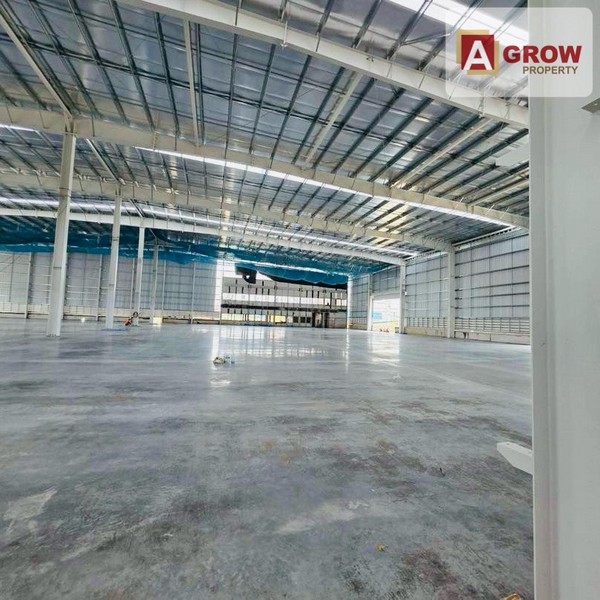 โรงงานให้เช่า ขนาด 2,950-5,400 ตร.ม. ผังสีม่วง ชลบุรี   (เสร็จพร้อมใช้ 1 Nov2025)