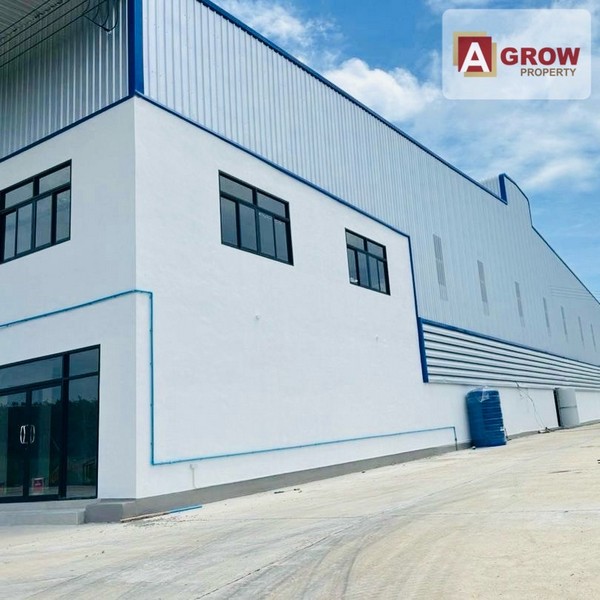 ให้เช่า โรงงานอาคาร 9,000 ตร.ม. นิคมพัฒนา ระยอง  (แบ่งให้เช่าได้ 5,000 ตร.ม. และ 4,000 ตร.ม.)
