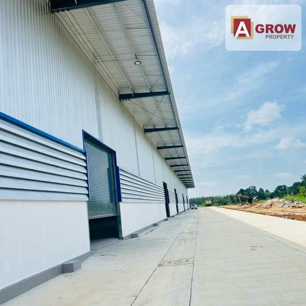 ให้เช่า โรงงานอาคาร 9,000 ตร.ม. นิคมพัฒนา ระยอง  (แบ่งให้เช่าได้ 5,000 ตร.ม. และ 4,000 ตร.ม.)