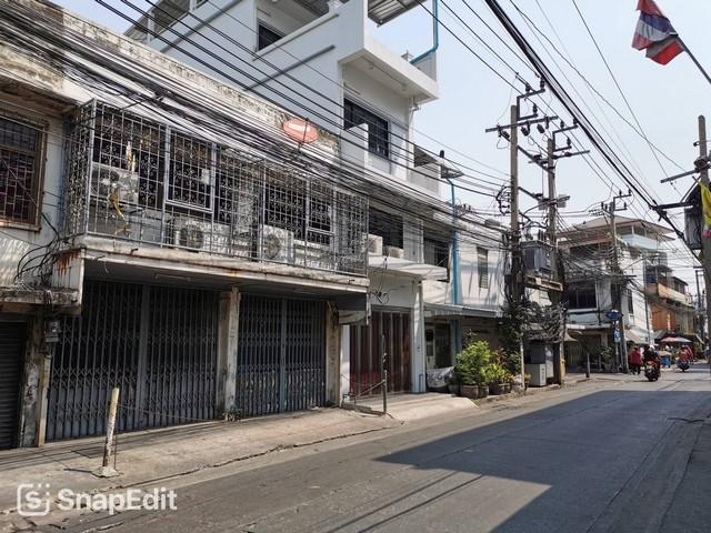 ให้เช่าอาคารพาณิชย์ 2 ชั้น 2 คูหา เนื้อที่ 23 ตรว. ถนนเจริญราษฎร์ พระราม 3 ใกล้ BTS​ สุรศักดิ์​