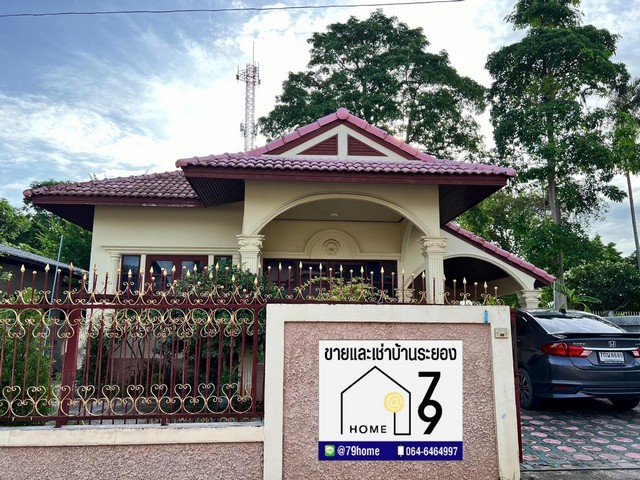  ให้เช่าบ้านเดี่ยวซอยเรือนจำ ใกล้รพ.จุฬารัตน์ ระยอง พร้อมเฟอร์นิเจอร์ครบ 