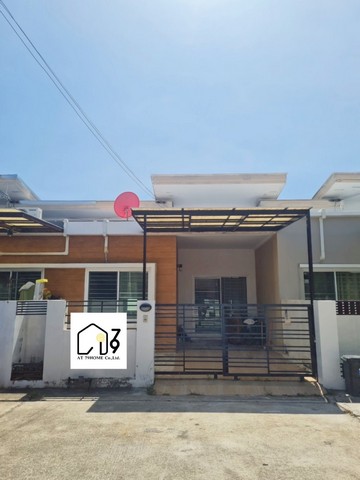 Vายทาวน์เฮ้าส์ชั้นเดียว ใกล้รพ.กรุงเทพ ระยอง พร้อมเฟอร์นิเจอร์