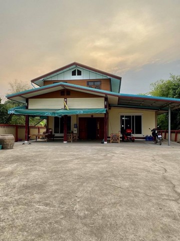 ขายด่วนบ้านเดี่ยว 2 ชั้นบ้านโสกหาด ตำบลวังเพิ่ม อำเภอสีชมพู จังหวัดขอนแก่น