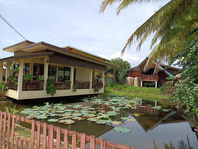 บ้านและที่ดิน พร้อมร้านกาแฟ อุปกรณ์ทั้งหมด  บ้านโคกเปี้ย ต.บ้านค้อ อ.เมืองขอนแก่น