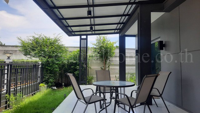 P1 บ้านเดี่ยว เซนโทร ราชพฤกษ์ - แจ้งวัฒนะ หลังริม ราคาถูกมาก