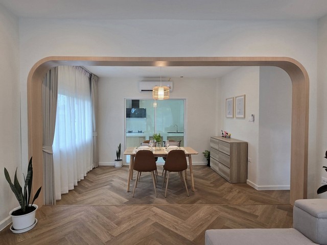 ขายบ้านเดี่ยวรีโนเวทใหม่ หมู่บ้าน KC Garden home นิมิตรใหม่ 40