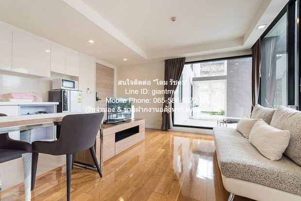 ห้องชุด คอนโดเลต ไลท์ คอนแวนต์ ใหญ่ขนาด 47 sq.m. 27000 บ.   พื้้นที่กว้างขวาง