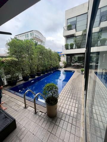 รหัสC6849 ให้เช่าบ้านเดี่ยว 4ชั้น ใจกลางเมืองย่านอารีย์ พญาไท พร้อมสระว่ายน้ำส่วนตัว ใกล้ BTSอารีย์ กระทรวงการคลัง