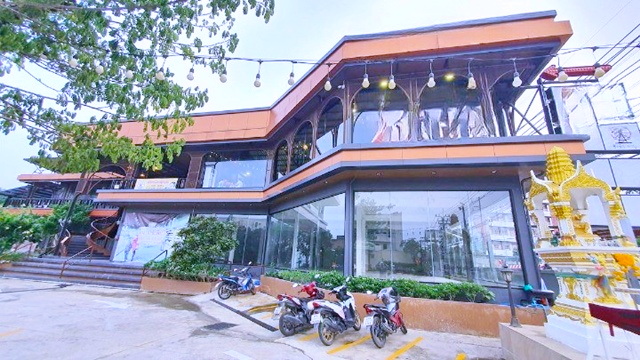 ร้านอาหาร TOP MINI Supermarket 1 ชั้น ตลาดประชาอุทิศ 90 1.5  กม. ห้เช่าห้างใหม่  300ตร.วา. 380 ตร.ม.
