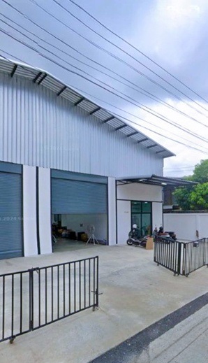 ให้เช่าโกดัง พร้อมออฟฟิศ 255ตร.ม. ไทวัสดุ ศรีสมาน 2.2 กม. โรบินสัน ศรีสมาน  900ม. 72ตร.วา. 1 นอน 1 ออฟฟิศ 3 น้ำ 