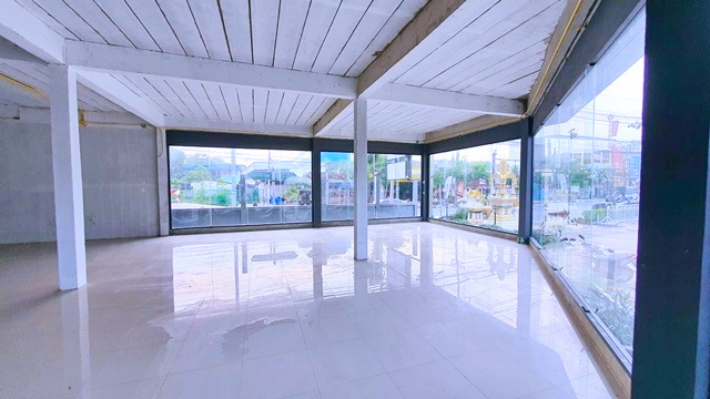 ร้านอาหาร ตลาดประชาอุทิศ 90 1.5  กม. ให้เช่าห้างใหม่ TOP MINI Supermarket 1 ชั้น 300ตร.วา. 380 ตร.ม.