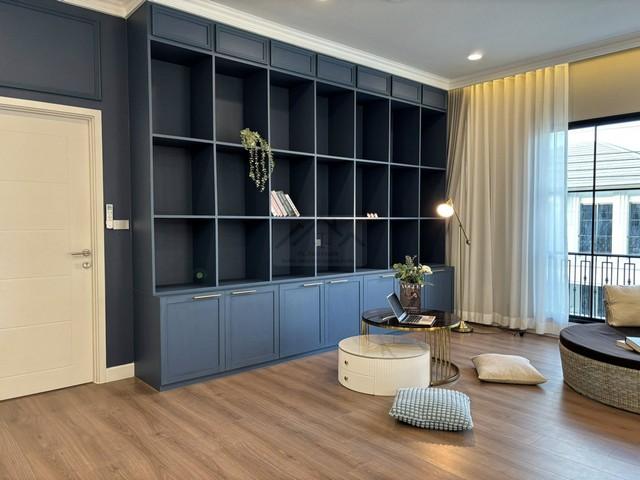 ให้เช่าบ้านเดี่ยว 2 ชั้น เนื้อที่ 96 ตรว. โครงการเศรษฐสิริ บางนา-สุวรรณภูมิ ใกล้สนามบินสุวรรณภูมิ