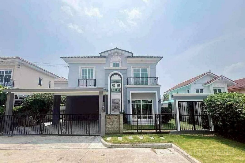 ให้เช่าบ้านเดี่ยว 2 ชั้น แกรนดิโอ ราม​อินทรา​วงแหวน​ ใกล้ แฟชั่นไอล์แลนด์ เนื้อที่ 51 ตรว 4นอน 3น้ำ บิ้วอินครัวครบจัดเต็ม - ghd000683R