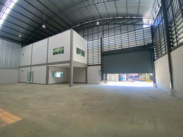 ตลาดแครายพลาซ่า 800 ม. รพ.สต.คลองมะเดื่อ 4.4กม. ให้เช่าโกดัง พร้อมออฟฟิศ 2ชั้น 650ตร.ม. 163ตร.วา. รร.ทานตะวันไตรภาษา 4.2 กม.2 ออฟฟิศ 