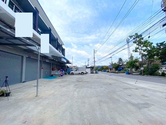 รร.ทานตะวันไตรภาษา 4.1 กม.ตลาดแครายพลาซ่า 700 ม.ขาย-เช่าอาคารพาณิชย์ 2 ชั้นครึ่ง 18 ตร.วา. 160 ตร.ม.