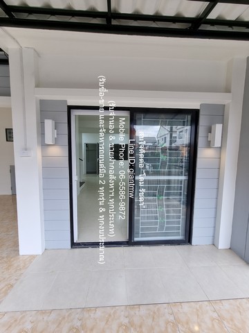 Townhouse ขายทาวน์โฮม 2 ชั้น (ห้องมุม) รีโนเวทแล้ว ในโครงการหมู่บ้าน ถ.รังสิต-คลอง 3 22.6 ตร.ว. 3 น 2 น้ำ จอดรถ 2 ขนาด = 23 sq.wa 0 NGAN 0 ไร่ 1650000 BAHT. ใกล้กับ ตลาดไทยสมบูรณ์ รังสิต-คลองสาม พร้อมเข้าอยู่
