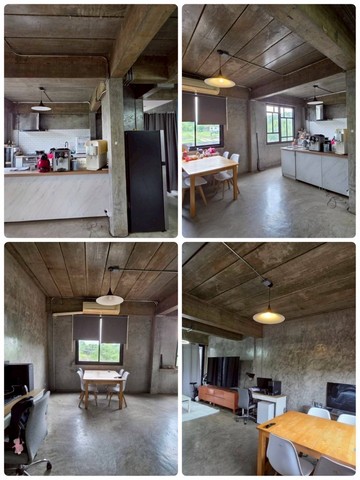 ขายบ้านเดี่ยว 2 ชั้น สไตล์ลอฟท์ พุทธมณฑลสาย 2 ซอย 11  เขตบางแค กรุงเทพฯ เนื้อที่ 77 ตารางวา