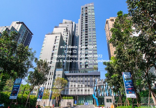 CONDOMINIUM ไอดีโอ สาทร - วงเวียนใหญ่ พท. 28 ตร.ม. 1 BEDROOM 1 BATHROOM 3800000 BAHT. บรรยากาศน่าอยู่ กรุงเทพ
