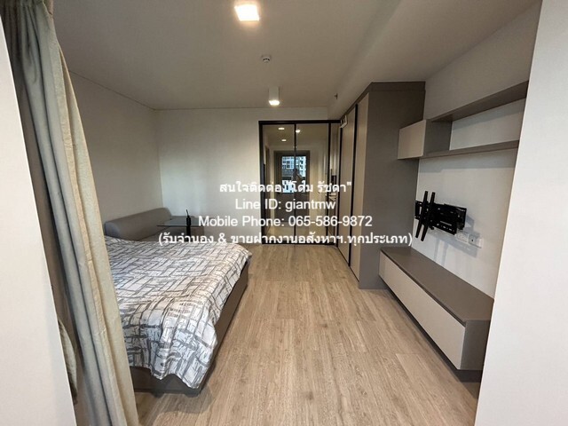 CONDOMINIUM ไอดีโอ สาทร - วงเวียนใหญ่ พท. 28 ตร.ม. 1 BEDROOM 1 BATHROOM 3800000 BAHT. บรรยากาศน่าอยู่ กรุงเทพ