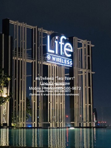 condominium ไลฟ์ วัน ไวร์เลส 35square meter 1 BEDROOM 28000 บาท.   Special Stock กรุงเทพ