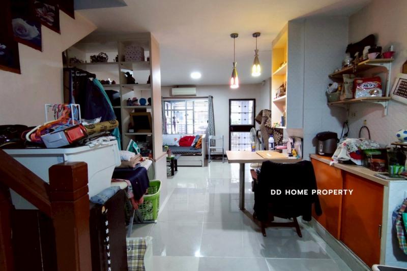 ขายทาวน์เฮ้าส์ หมู่บ้านเคซีคลัสเตอร์ รามอินทรา6 (DD002104)